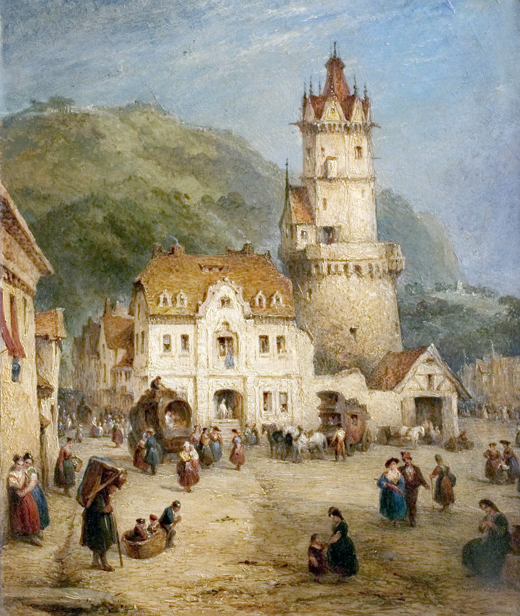 Andernach, Prussia, 1863 da George Jones