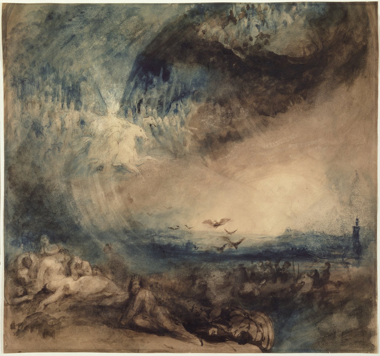 Il cielo aperto, 1850 da George Jones