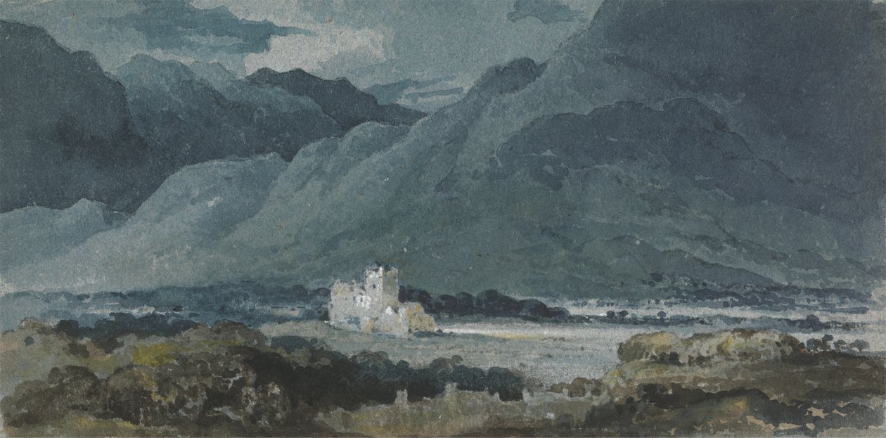 Castello di Ross, Killarney, 4 settembre 1812 da George Jones