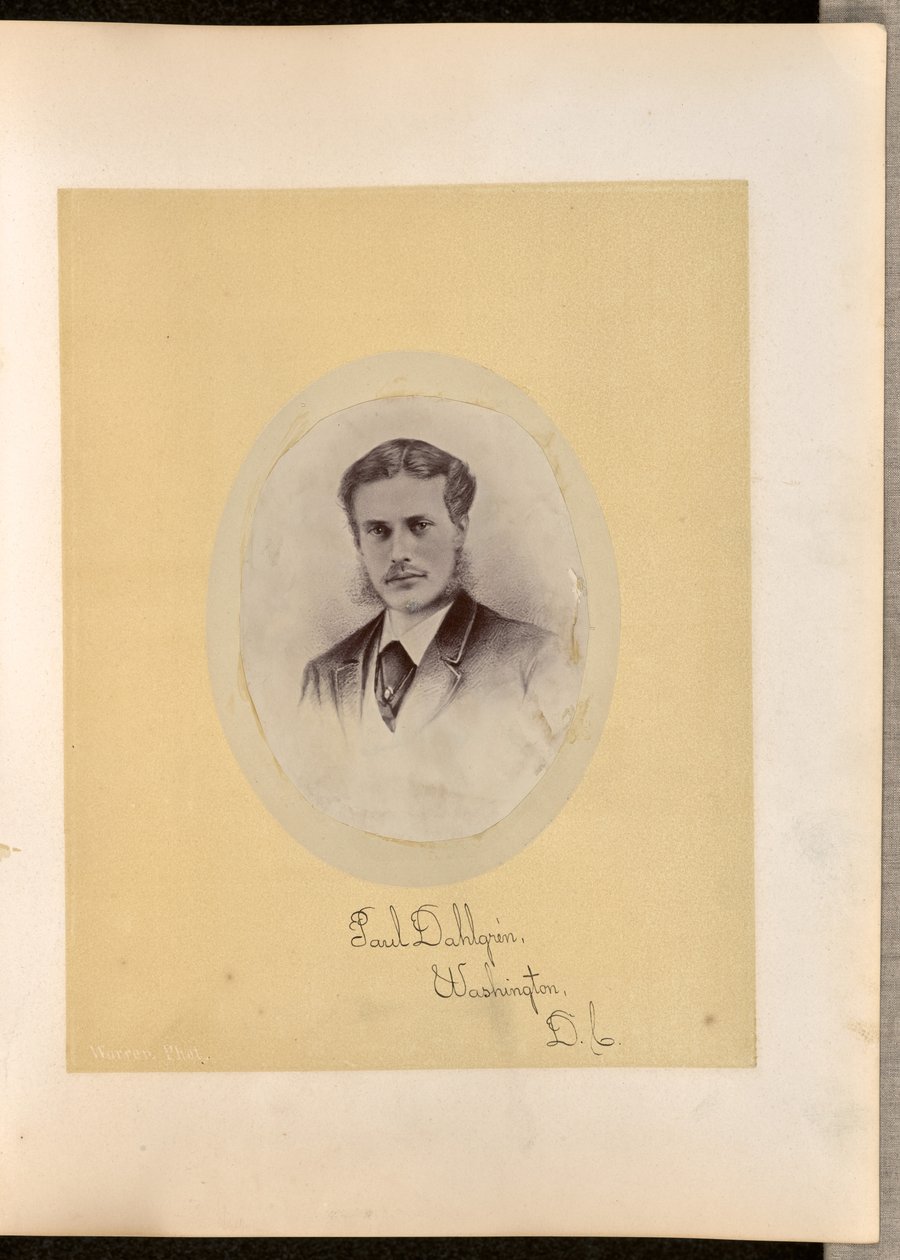 Paul Dahlgrèn, Washington, D.C. da George Kendall Warren