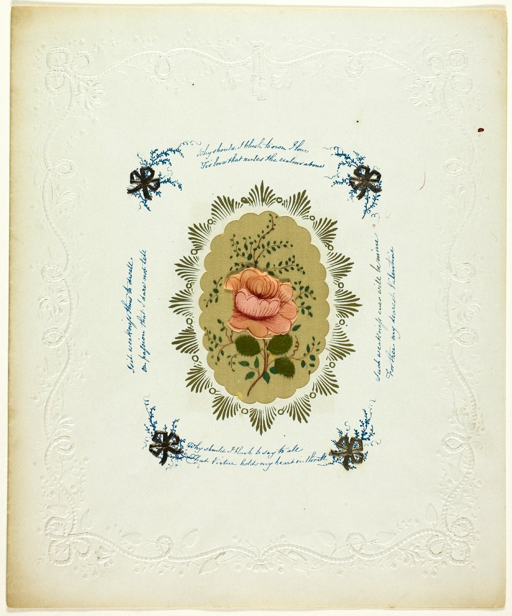 Perché dovrei arrossire (San Valentino) da George Kershaw