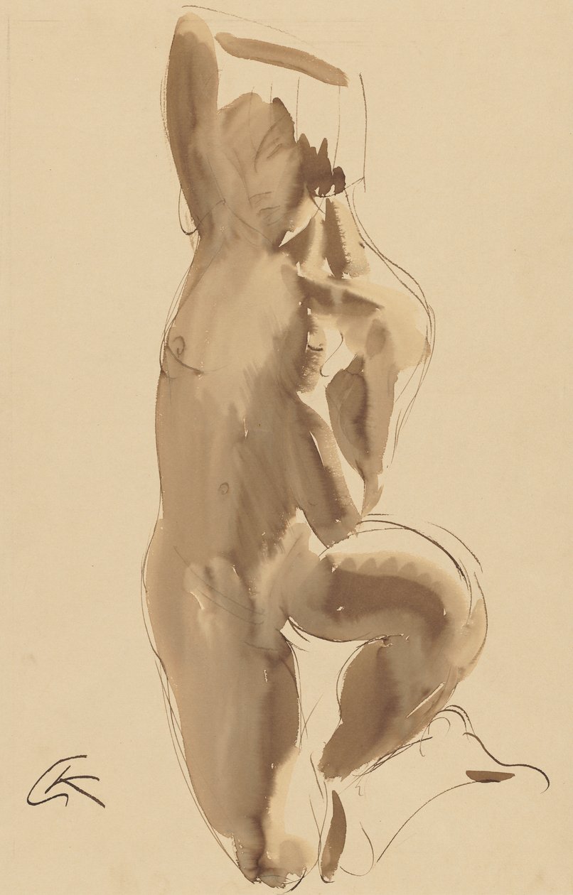 Studio di Nudo da George Kolbe