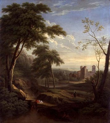 Paesaggio classico da George Lambert