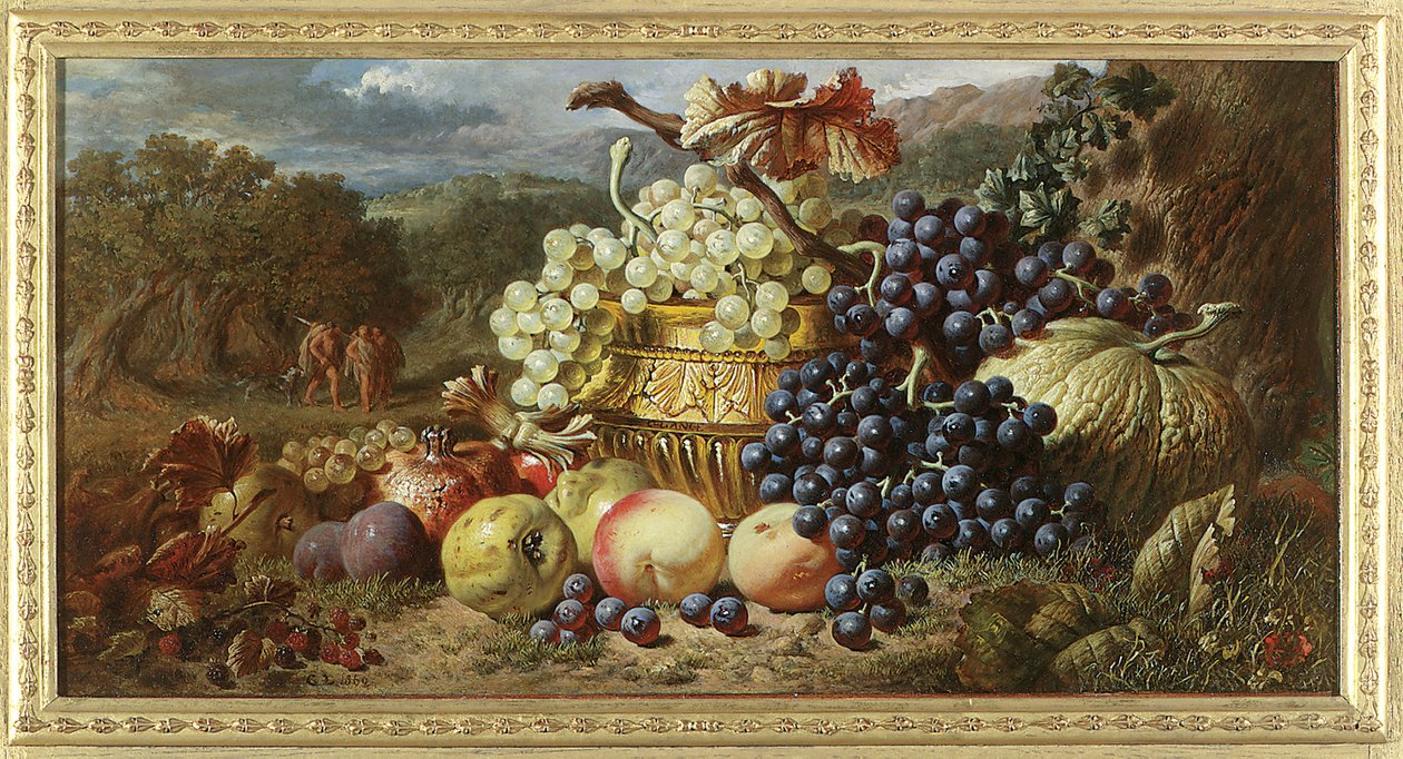 Un raggio di sole, 1862 da George Lance