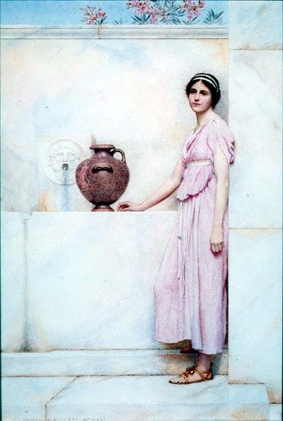 Alla fontana da George Lawrence Bulleid