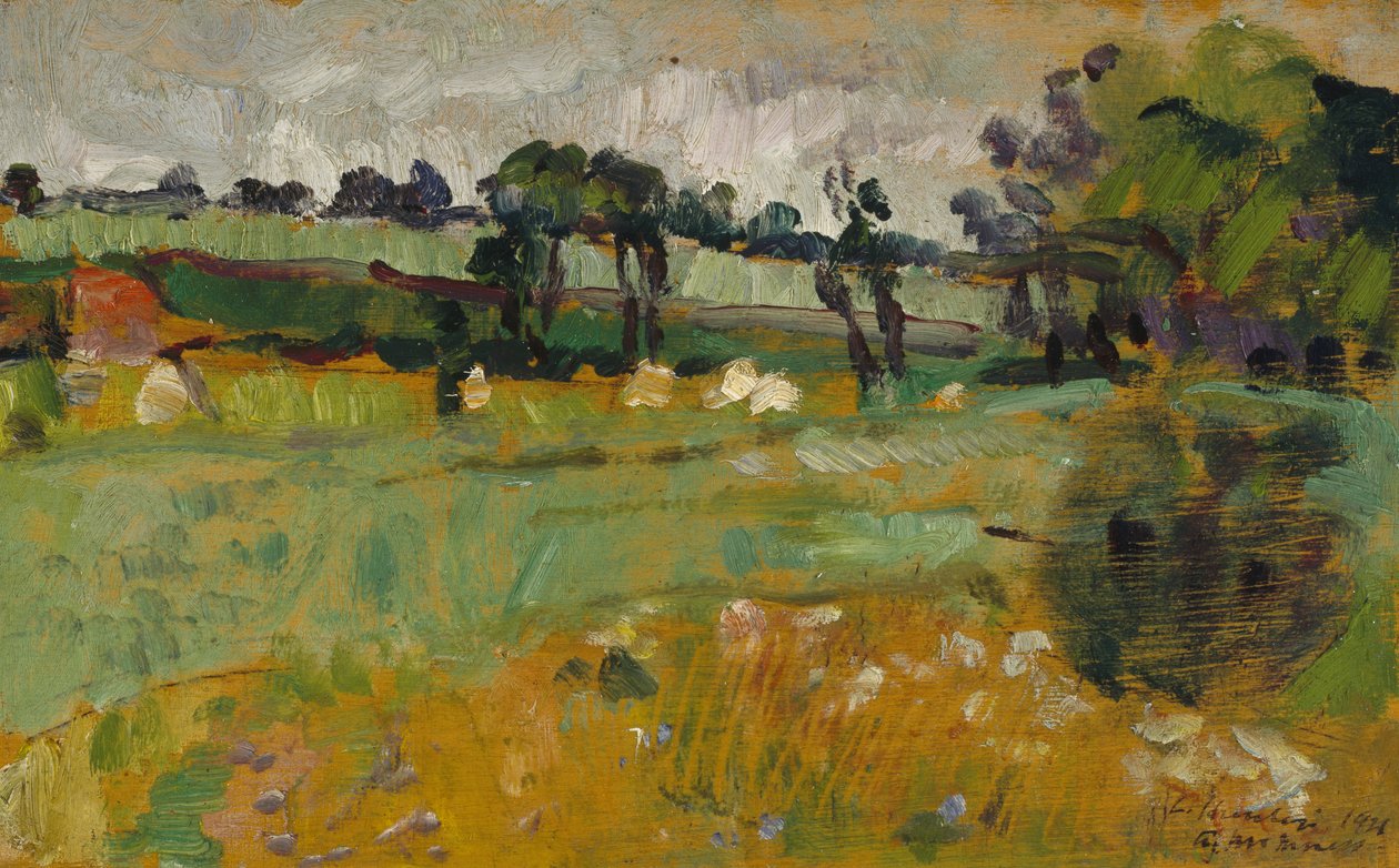 Ceres, Fife da George Leslie Hunter