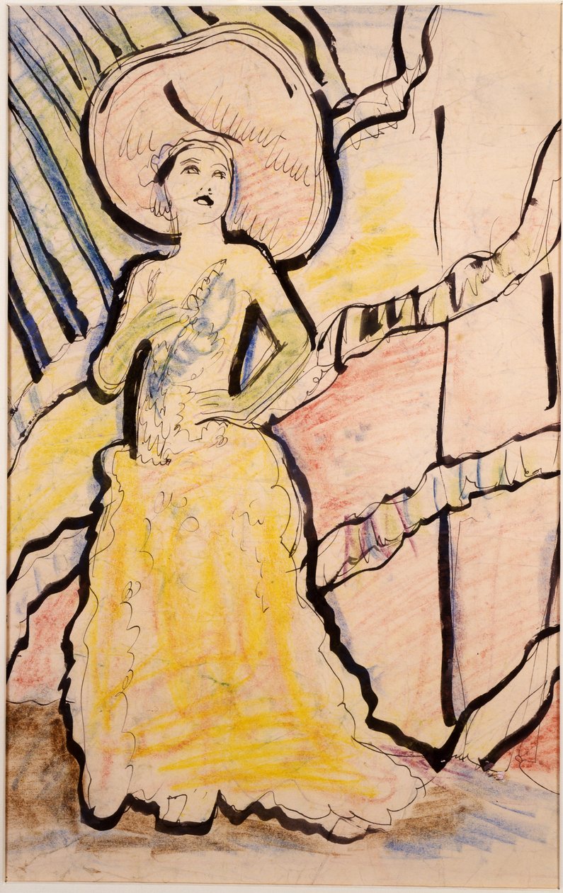 Mabel Couper da George Leslie Hunter