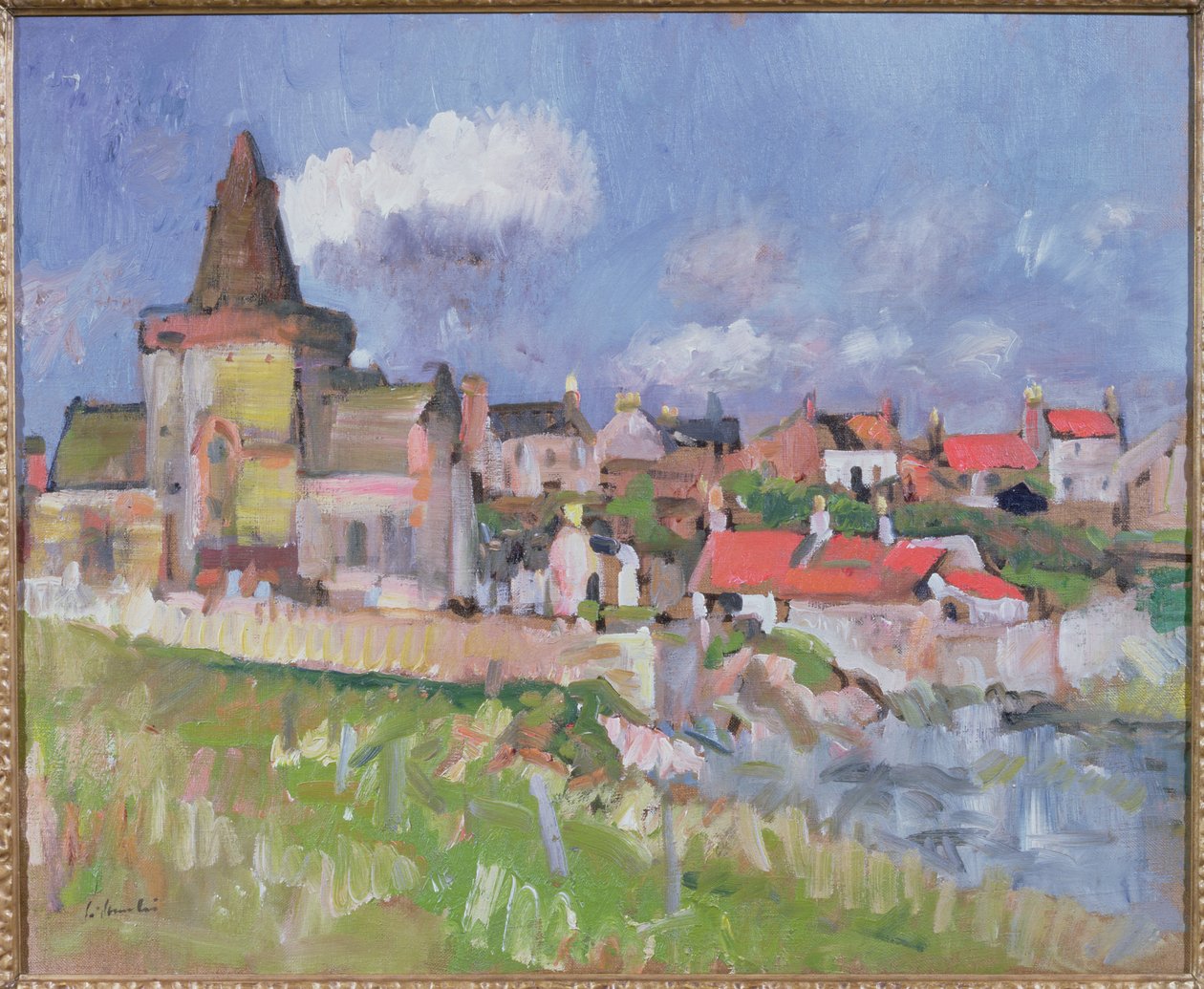 San Monance da George Leslie Hunter