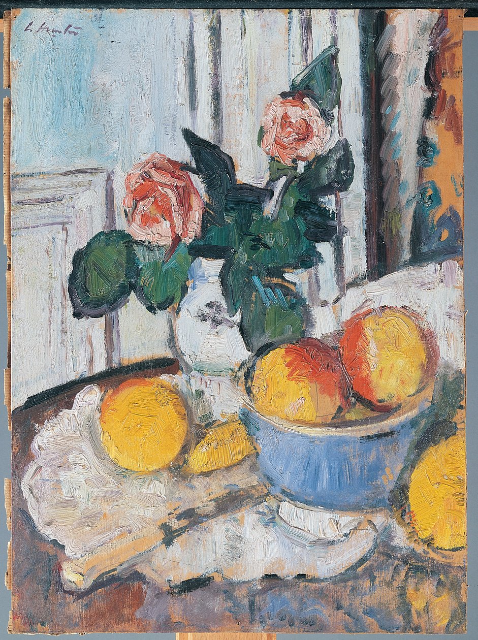 Natura morta da George Leslie Hunter