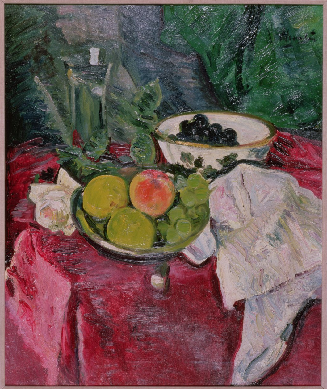 Il Panno Rosso da George Leslie Hunter