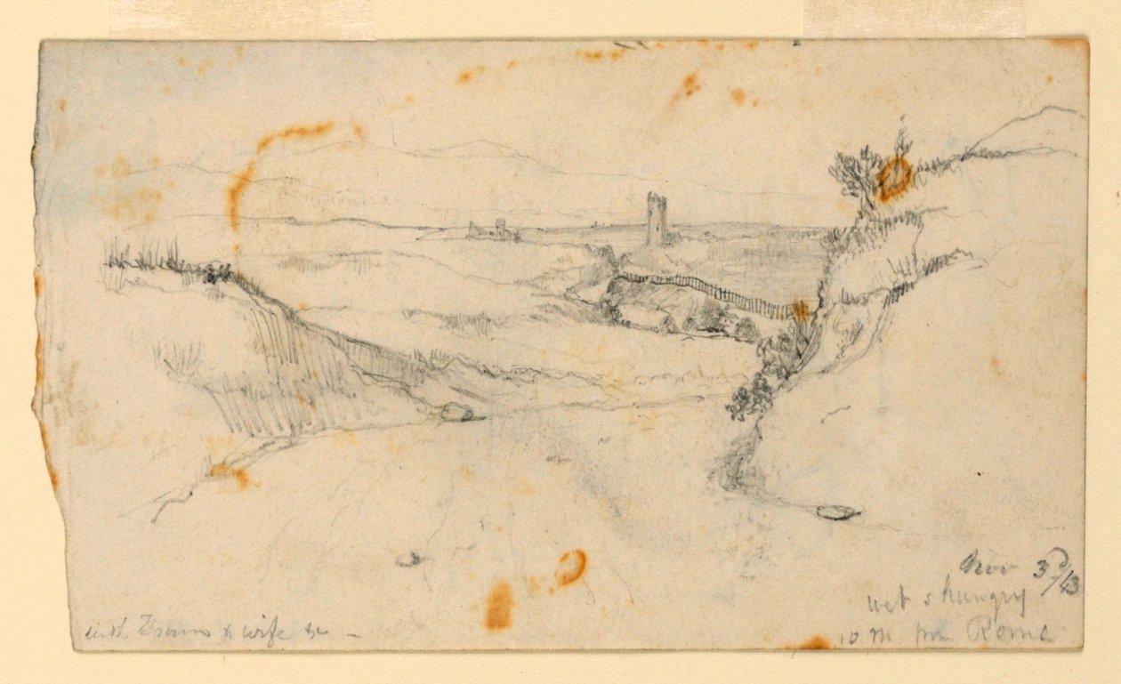 Campagna romana da George Loring Brown