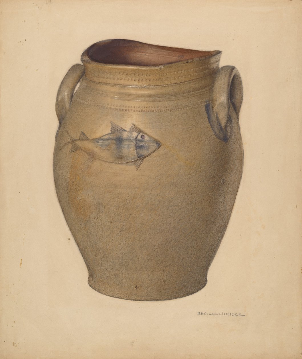 Boccale da George Loughridge