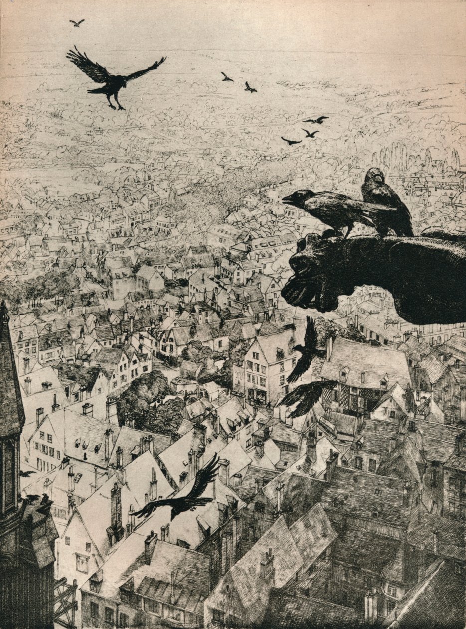 Le Taccole di Chartres, 1917 da George Marples