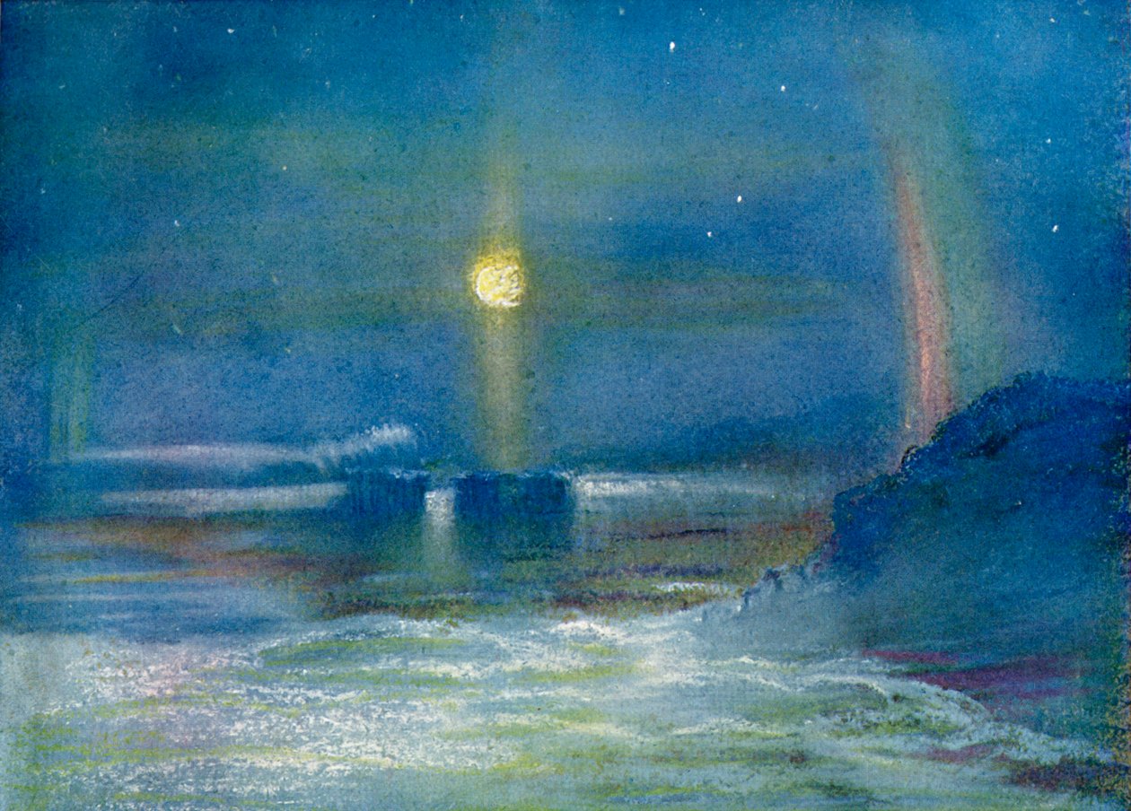 Un paraselene da George Marston