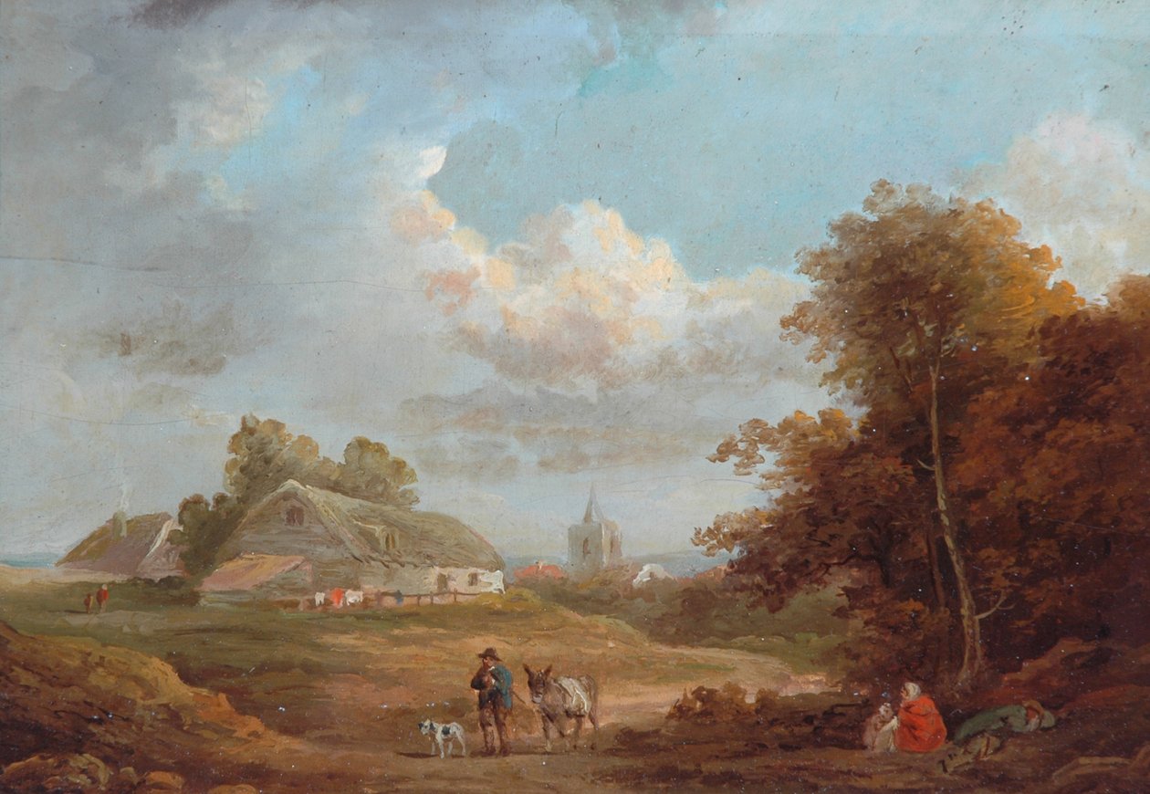 Paesaggio da George Morland