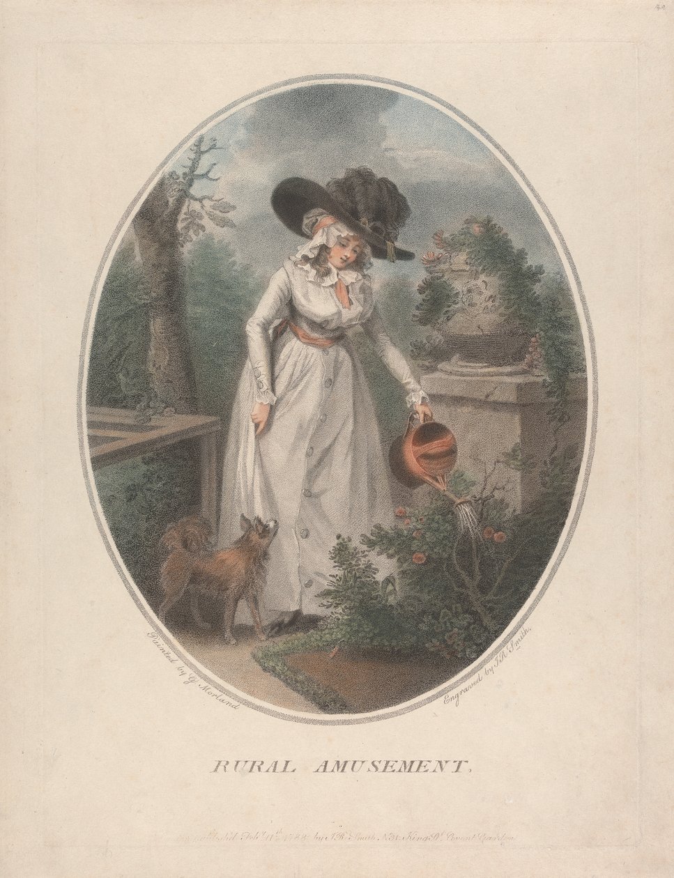 Divertimento rurale da George Morland