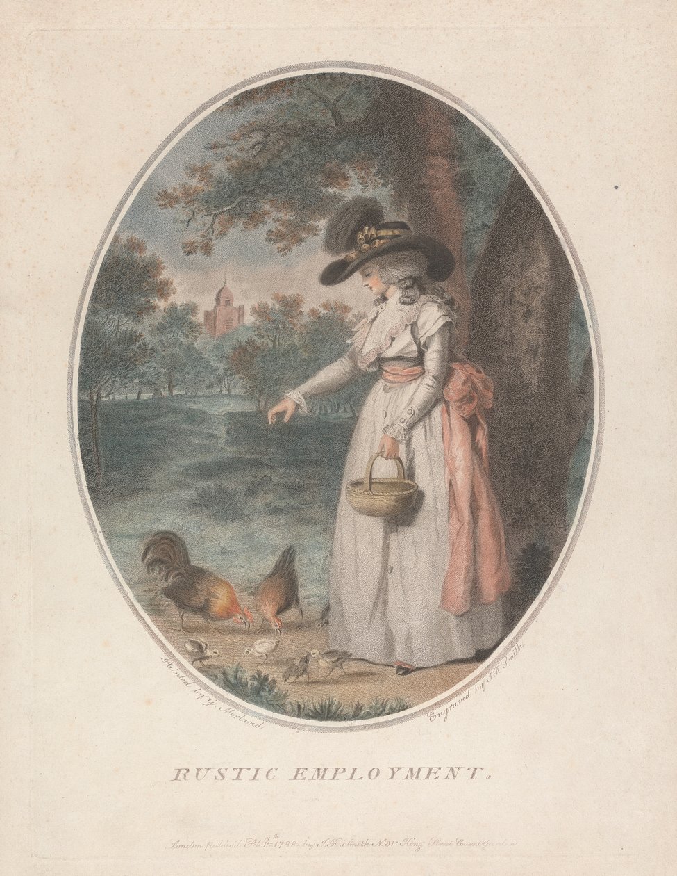 Lavoro rustico da George Morland