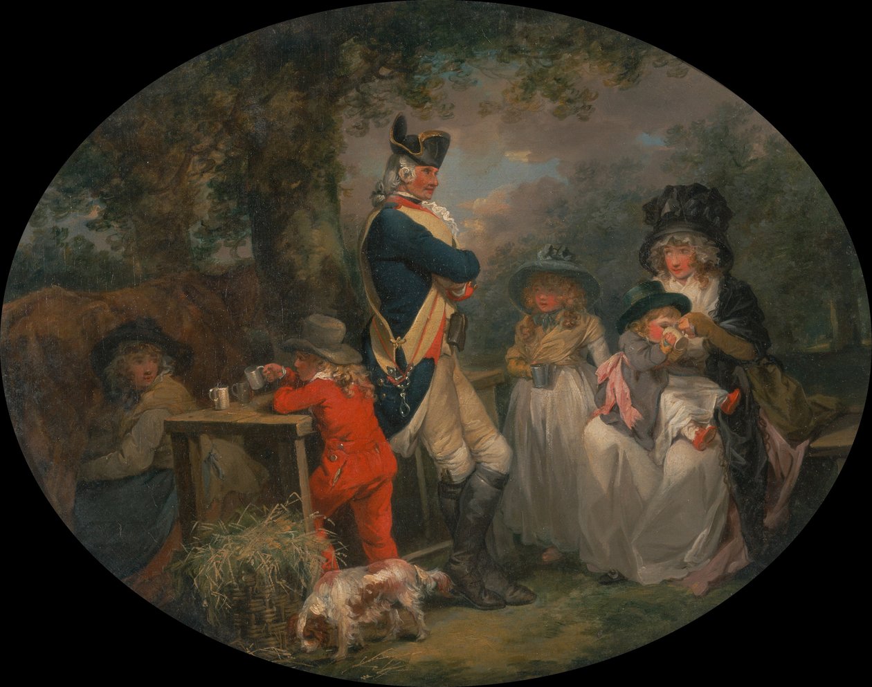 Parco di San Giacomo da George Morland