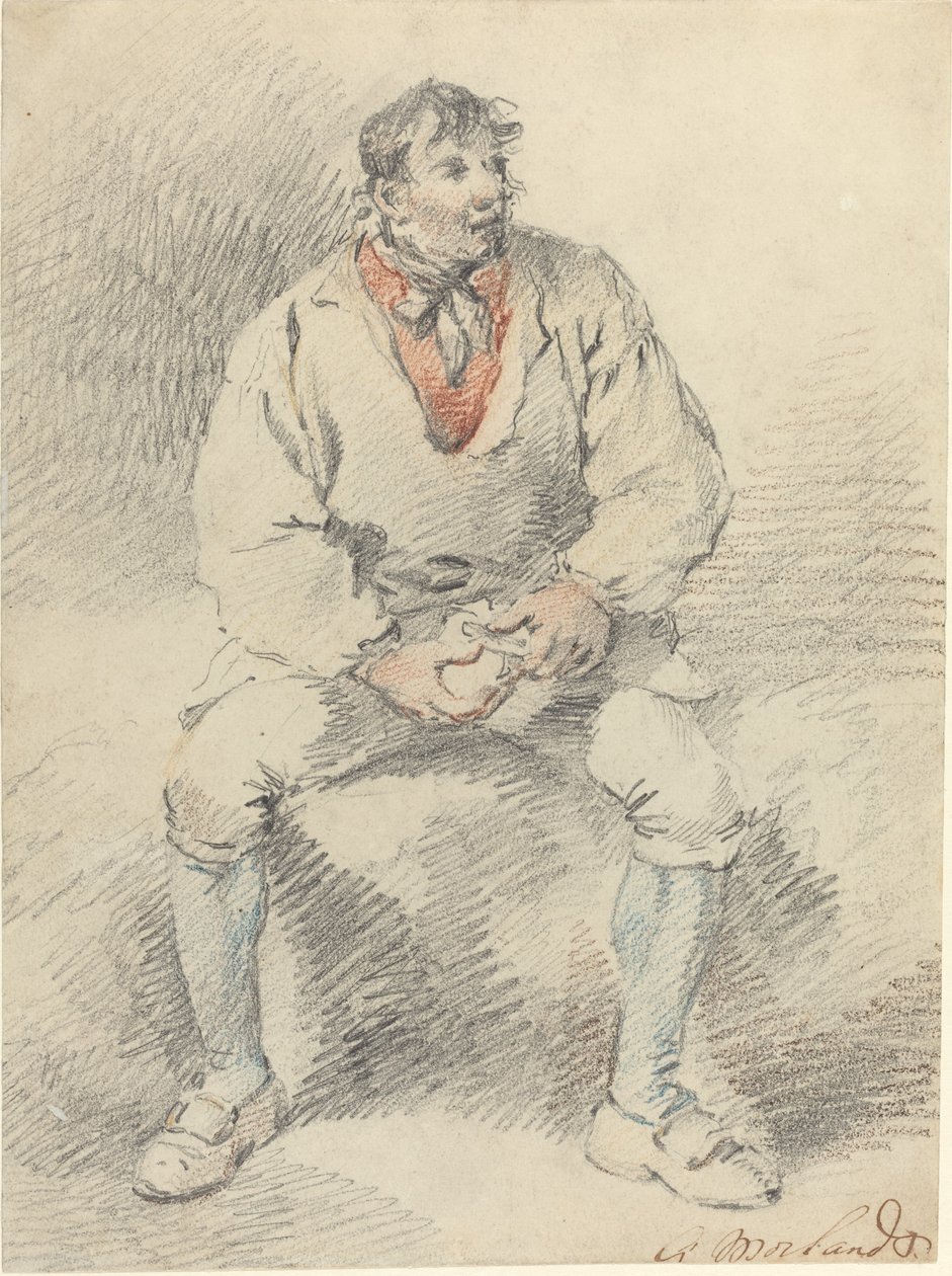 Il pasto di mezzogiorno da George Morland