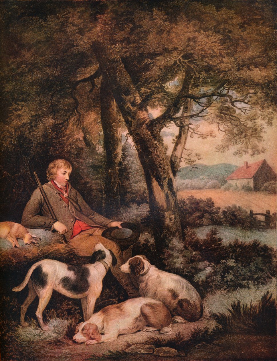 Il cacciatore stanco, c1803 da George Morland