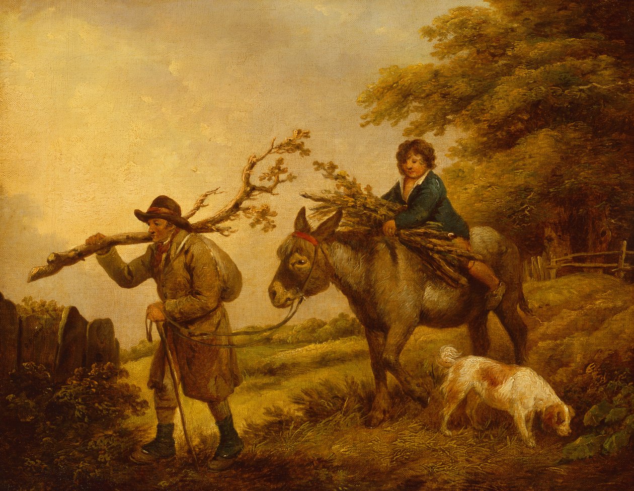 Raccoglitori di Rami da George Morland
