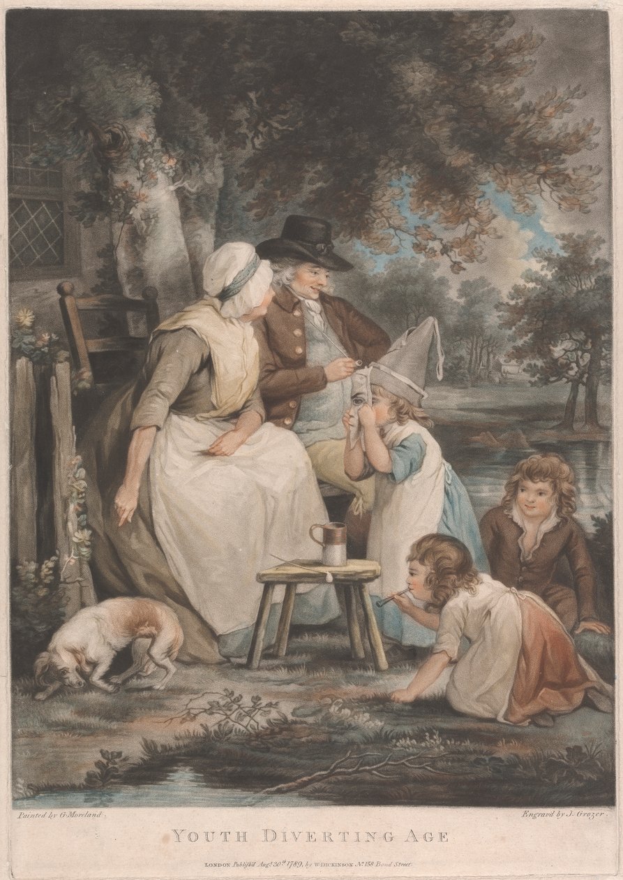 Gioventù che Diverte la Vecchiaia da George Morland