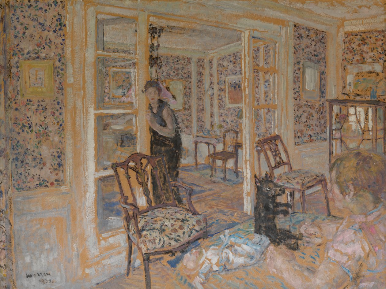 Interno da George Morren