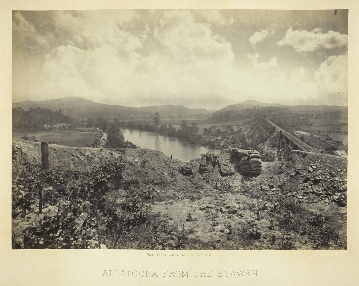 Allatoona dall