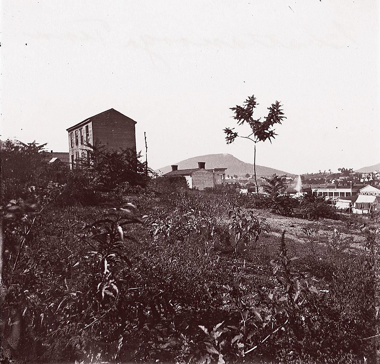 Chattanooga, Tennessee, ca. 1864 da George N. Barnard