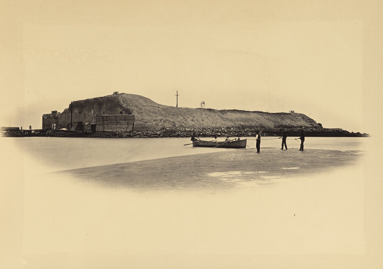Fort Sumpter da George N. Barnard