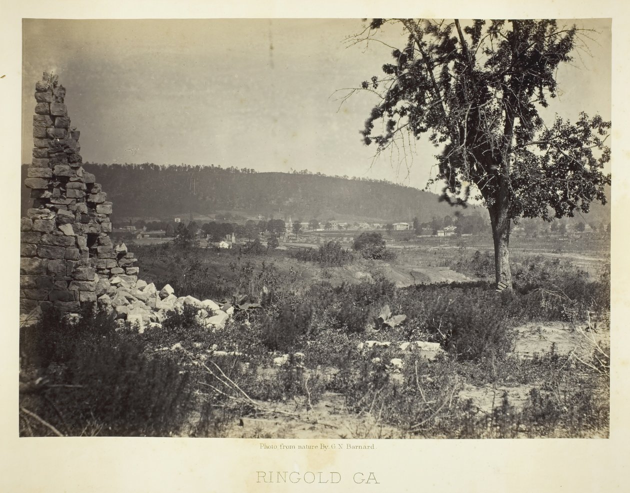 Ringold, GA, 1866 da George N. Barnard