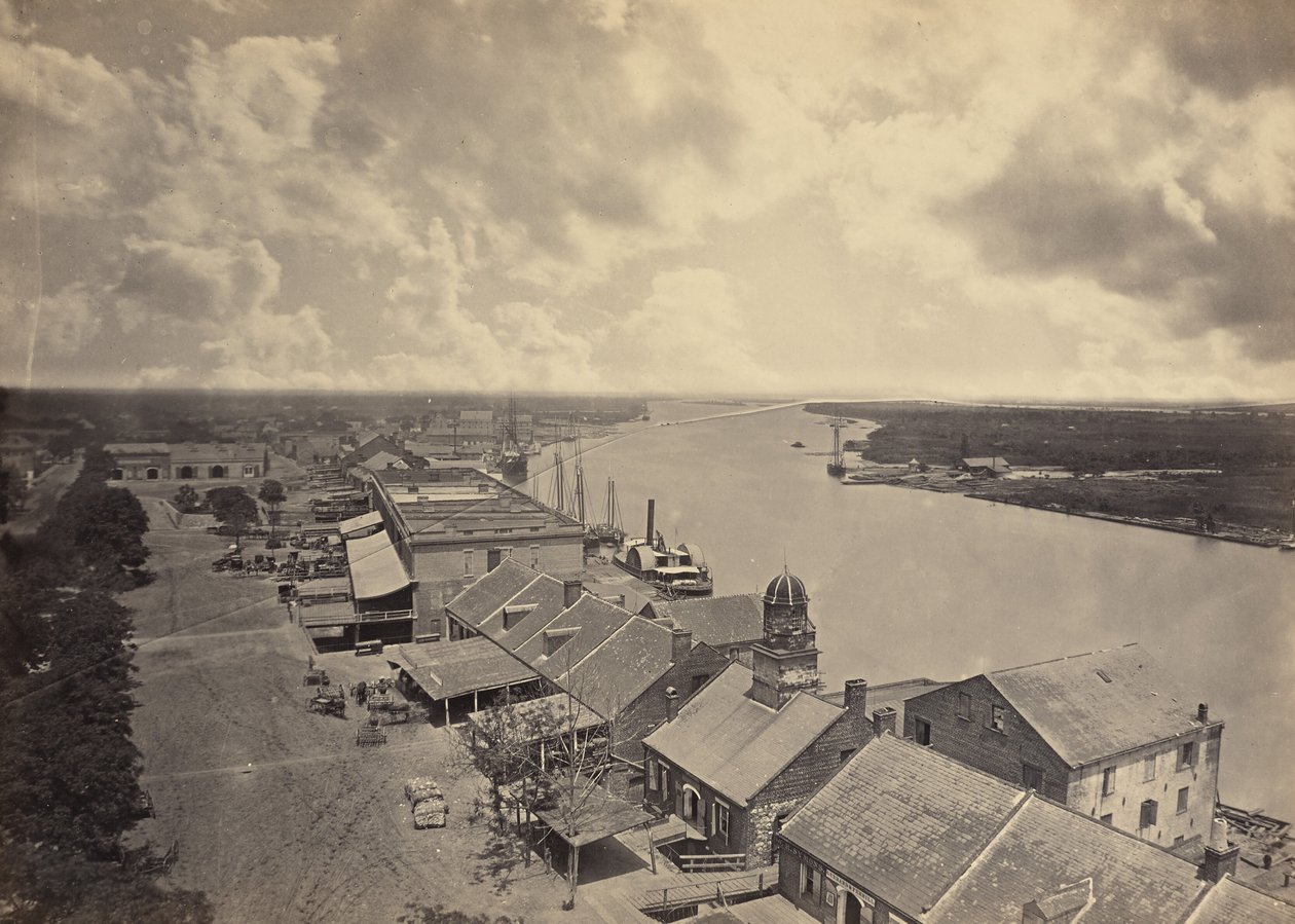 [Savannah, Georgia, n. 1] da George N. Barnard