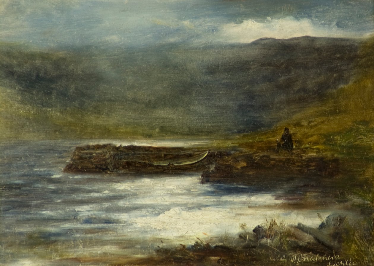 Loch Lee da George Paul Chalmers
