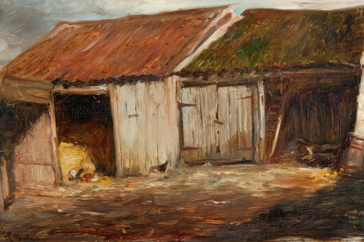Vecchi capannoni da George Paul Chalmers