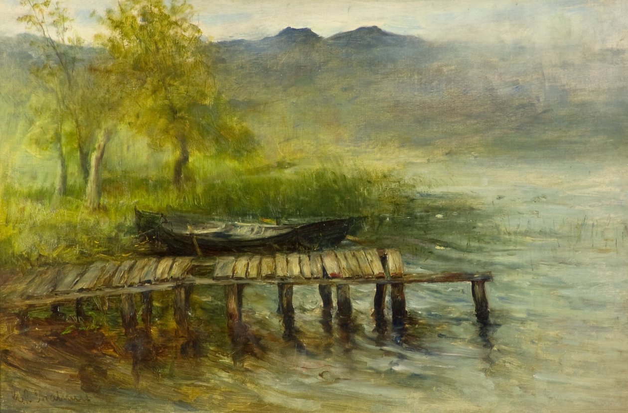 La testa del Loch Lomond da George Paul Chalmers