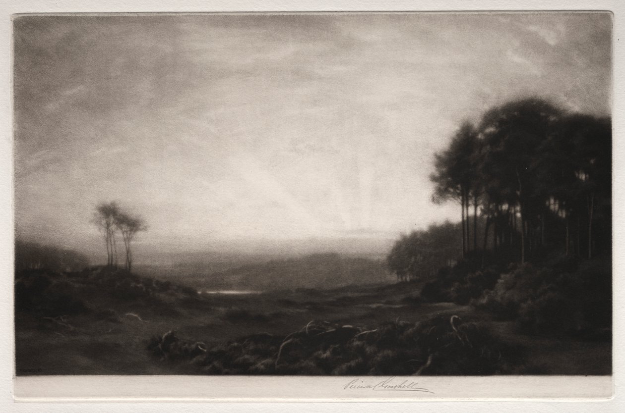 Paesaggio da George Percival Gaskell