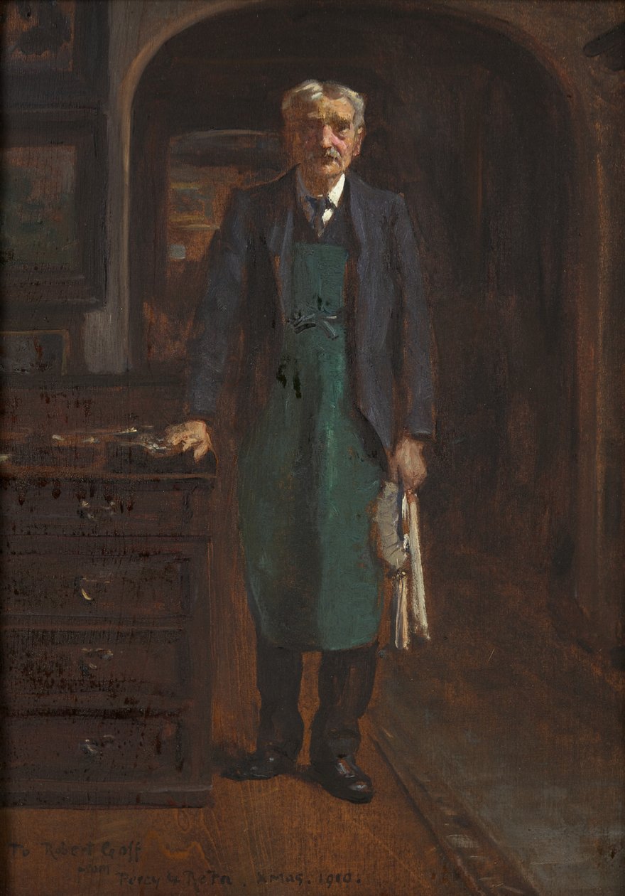 Il maggiordomo da George Percy Jacomb Hood