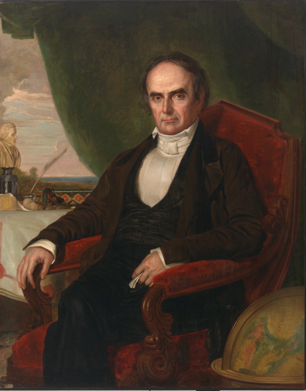 Daniel Webster, 1846 da George Peter Alexander Healy