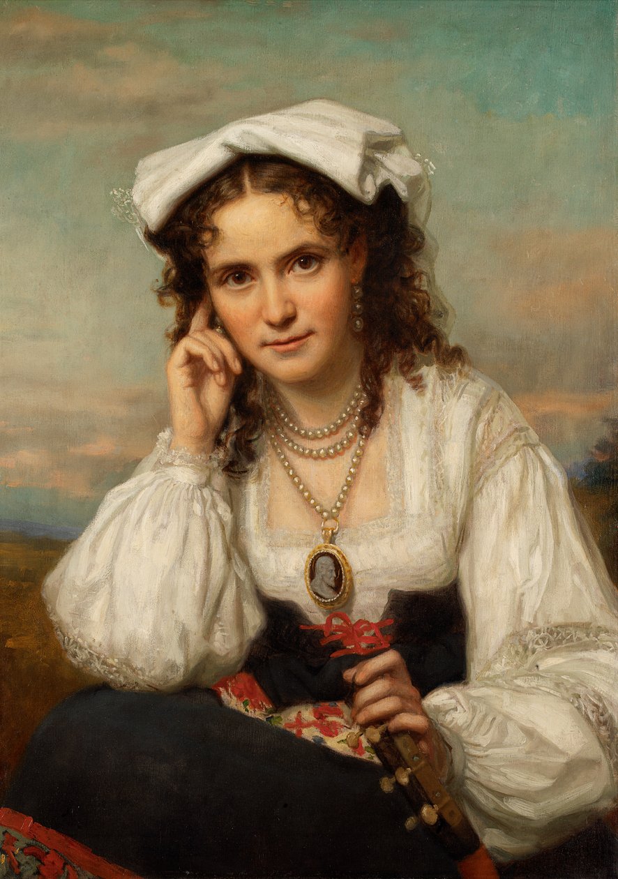Vinnie Ream da George Peter Alexander Healy