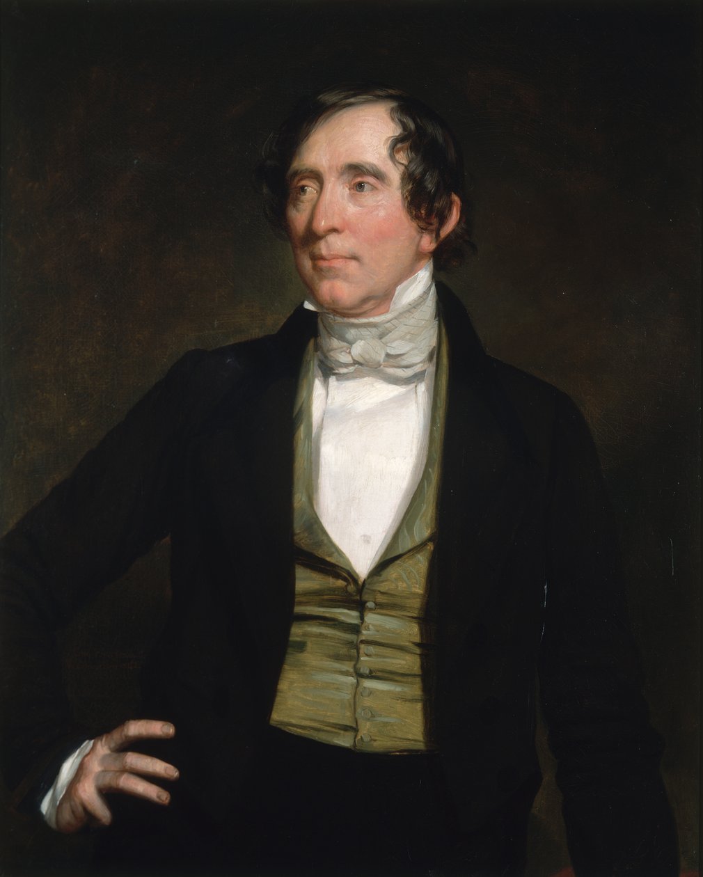 William C. Preston, 1842 da George Peter Alexander Healy