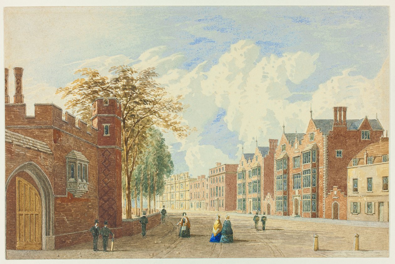 High Street, Eton da George Pyne