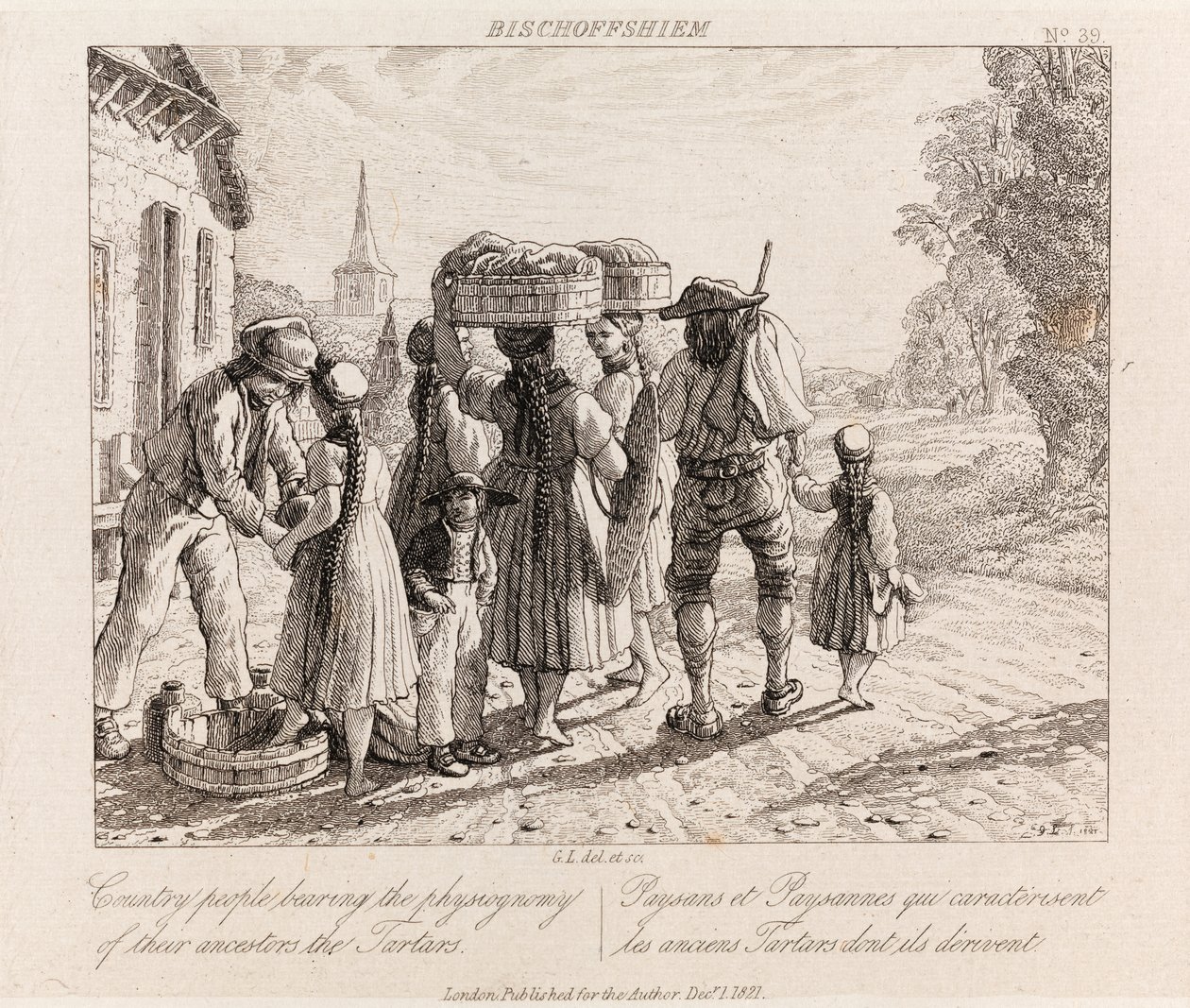 Bischoffshiem, c.1821 da George Robert Lewis
