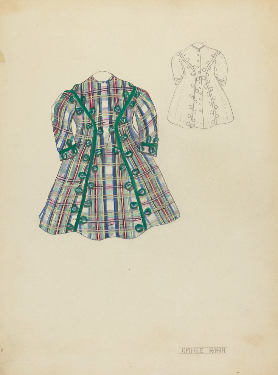 Vestito da bambino da George Robin