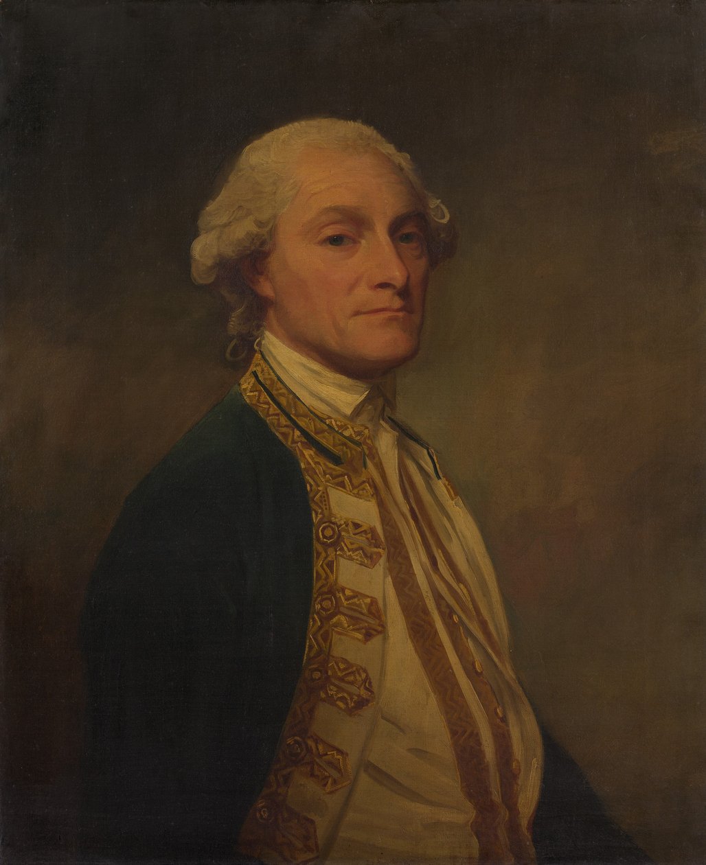 Ammiraglio Sir Chaloner Ogle da George Romney