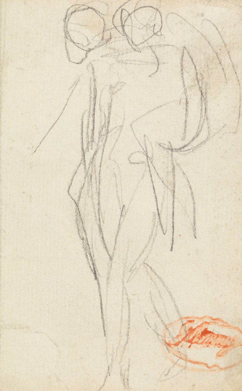 Composizione di due figure da George Romney