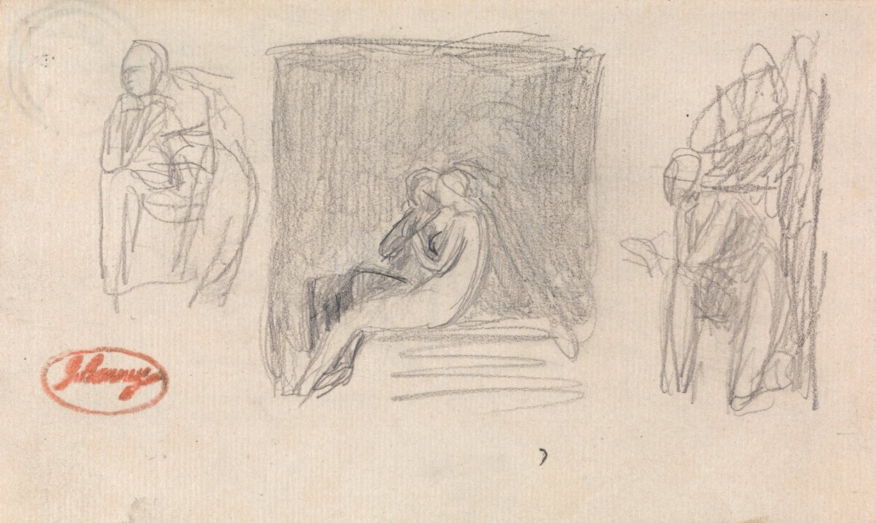 Daphnis e Cloe da George Romney