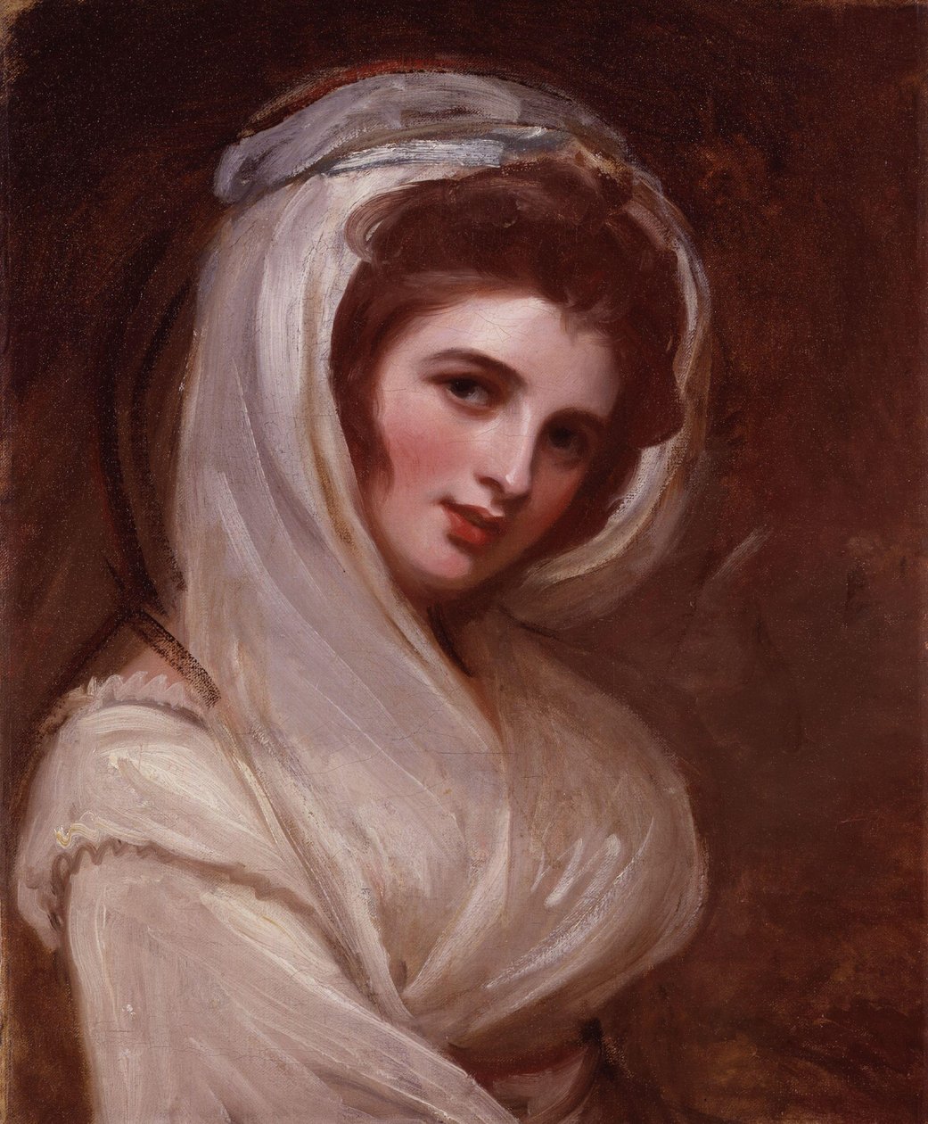 Emma, Lady Hamilton da George Romney