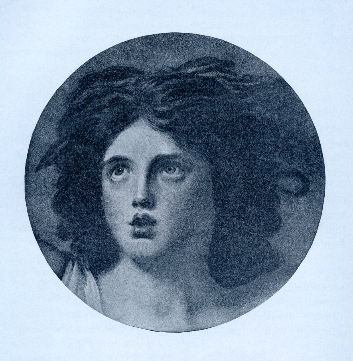 Emma, Lady Hamilton da George Romney