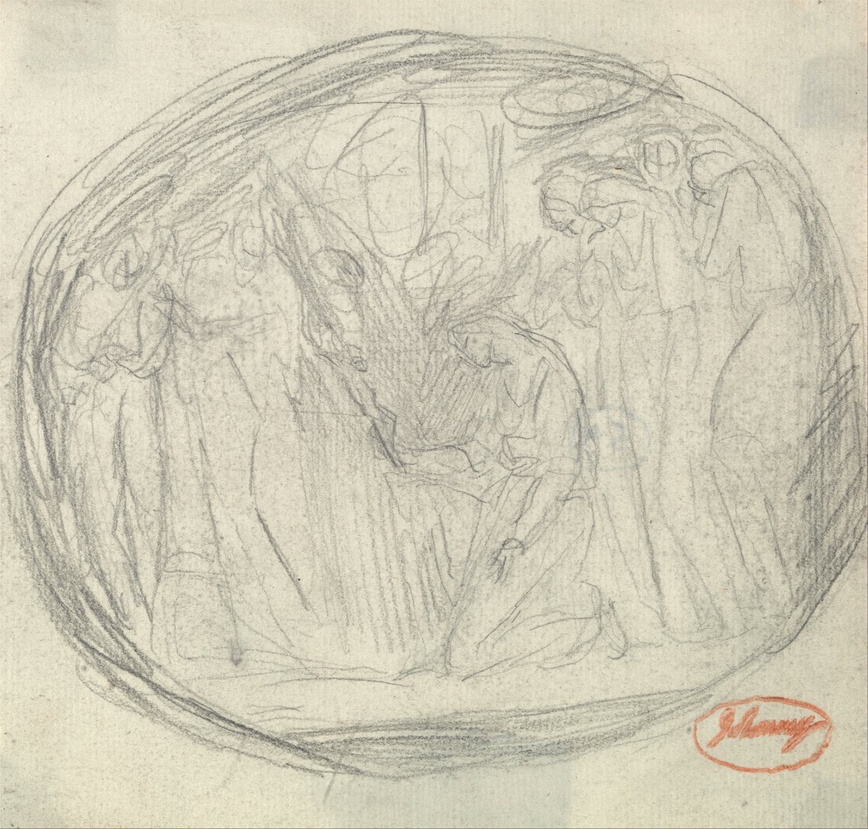 Esecuzione di Maria Stuarda da George Romney