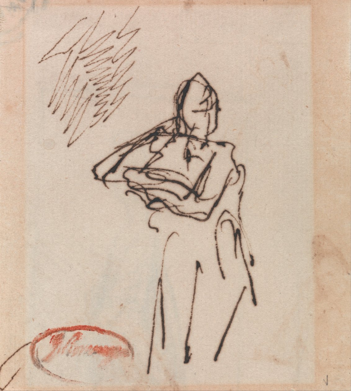 Figura femminile da George Romney